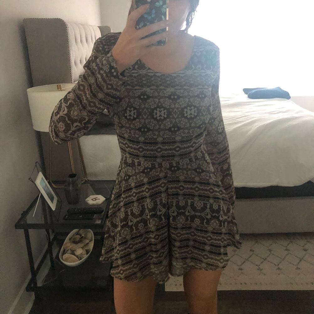 Printed romper - Picture 4 of 8